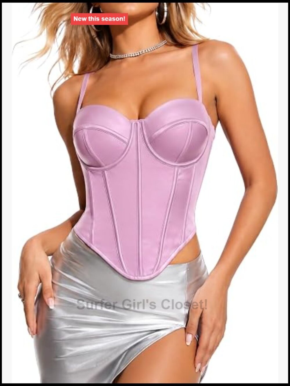 Boned Push Up Bustier Corset Top Sweetheart Neck Mesh Clubwear